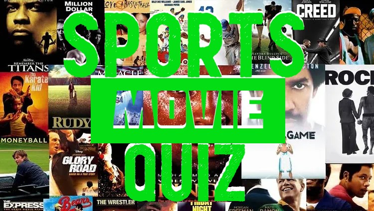 QUIZ: Can You Name the Sports Movie from a Frame?